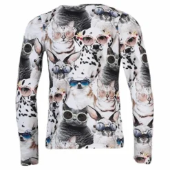 Molo Rose Sunny Funny Grey Grå Online