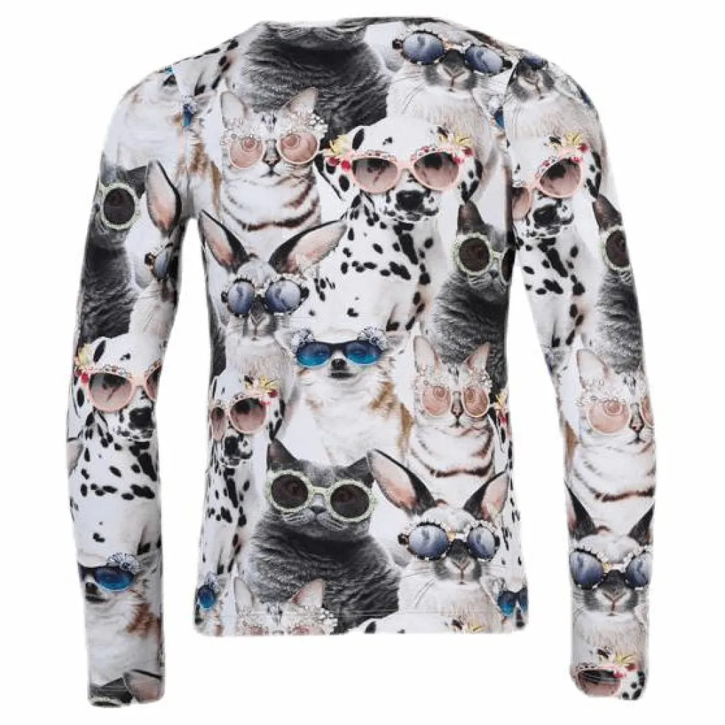 Molo Rose Sunny Funny Grey Grå Online