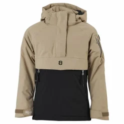 8848 Altitude Rosewood Jr Anorak Fallen Rock Flerfärgad Hot