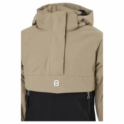 8848 Altitude Rosewood Jr Anorak Fallen Rock Flerfärgad Hot