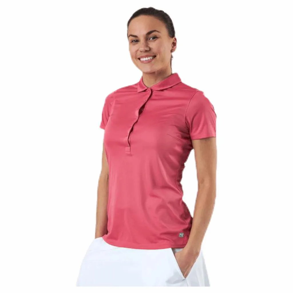 Rotation Polo Pink*Puma Golf Online