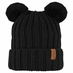 Lindberg Roxtuna Pompom Hat Black Svart Best