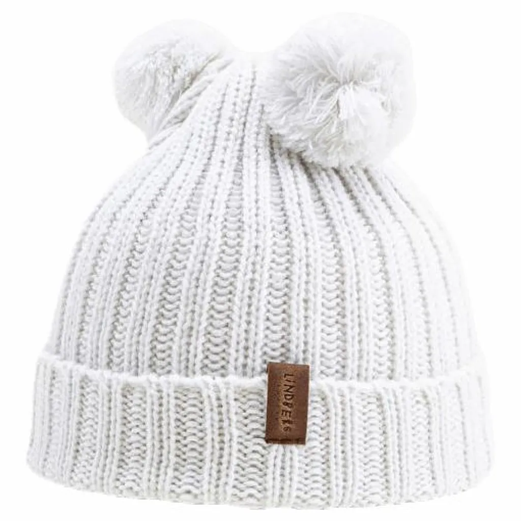 Lindberg Roxtuna Pompom Hat White Vit Hot