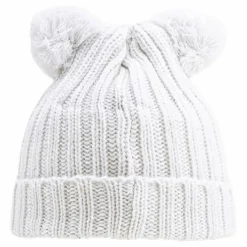 Lindberg Roxtuna Pompom Hat White Vit Hot
