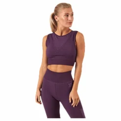 Roxy Seamless Top Purple*Better Bodies