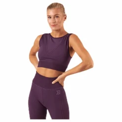 Roxy Seamless Top Purple*Better Bodies