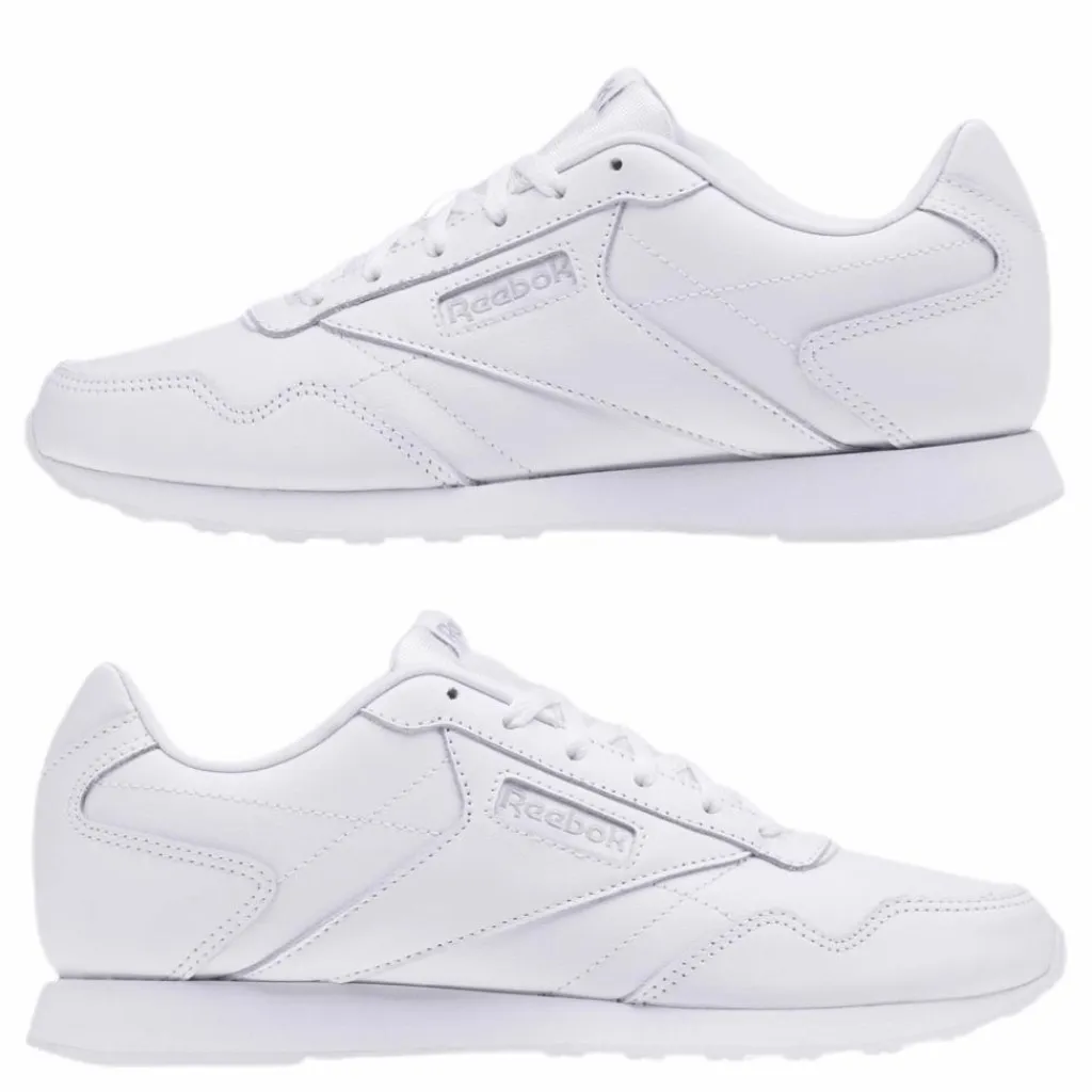 Reebok Royal Glide White/Silver Vit Clearance