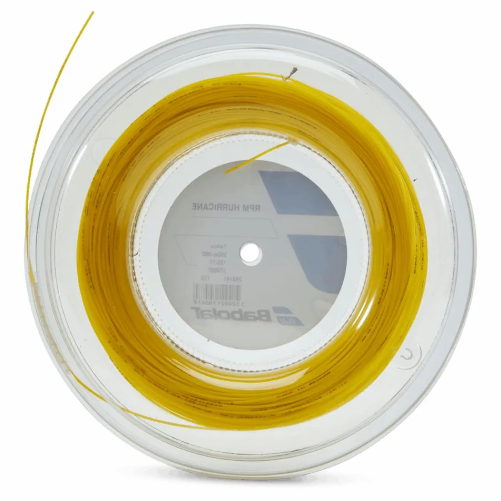 Babolat Rpm Hurricane 200m 1,25 Yellow Gul Outlet