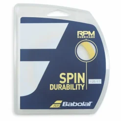 Babolat Rpm Hurricane 12m 1,25 Yellow Gul Outlet