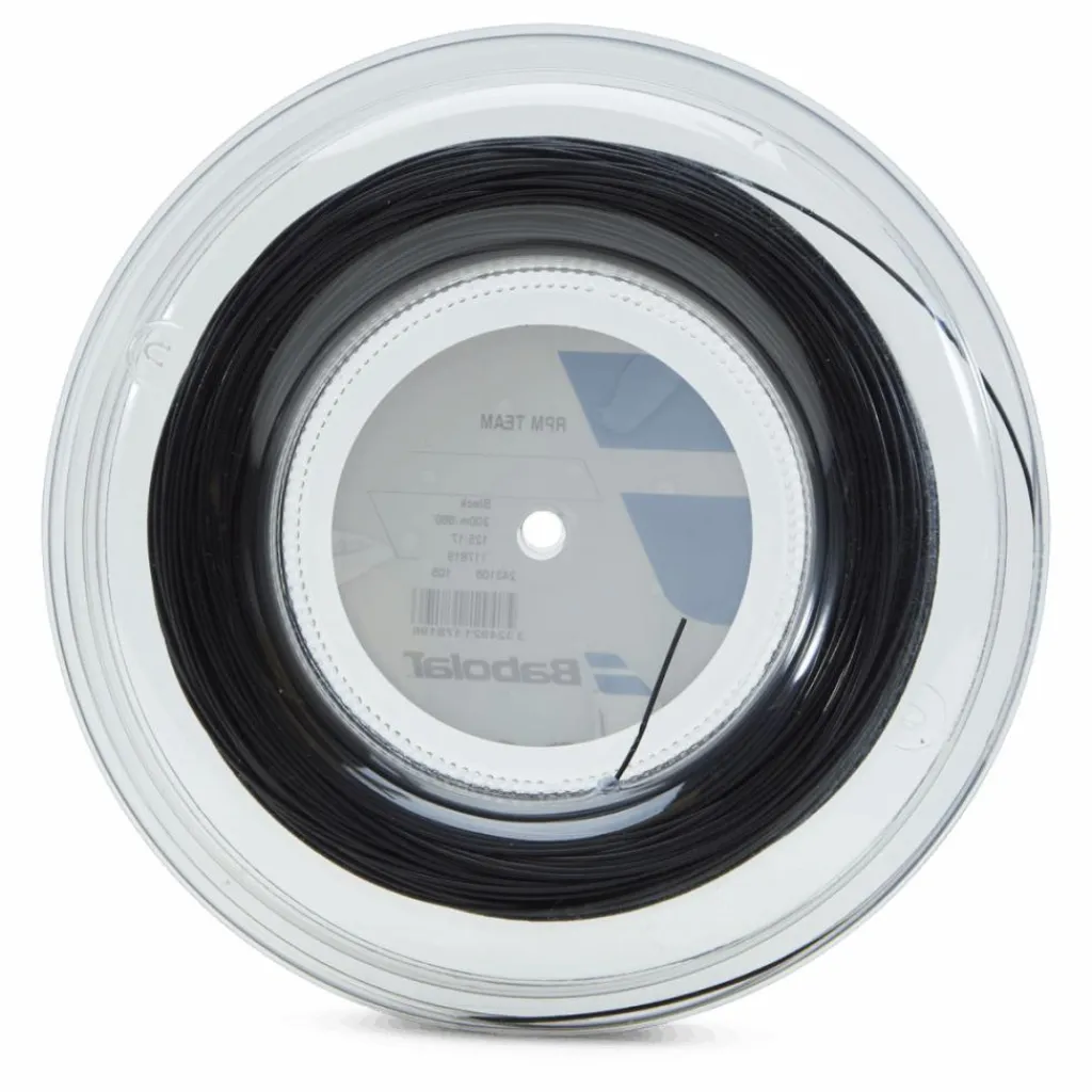Rpm Team Black 200m 1,25 Black*Babolat Discount