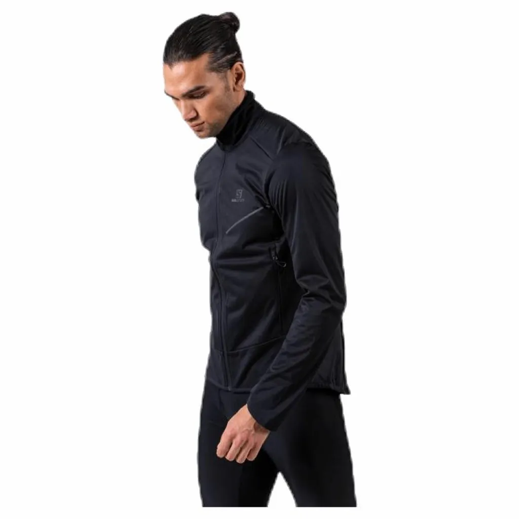 Salomon RS Softshell Jacket Black Svart Best