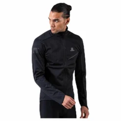 Salomon RS Softshell Jacket Black Svart Best