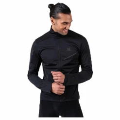 Salomon RS Softshell Jacket Black Svart Best