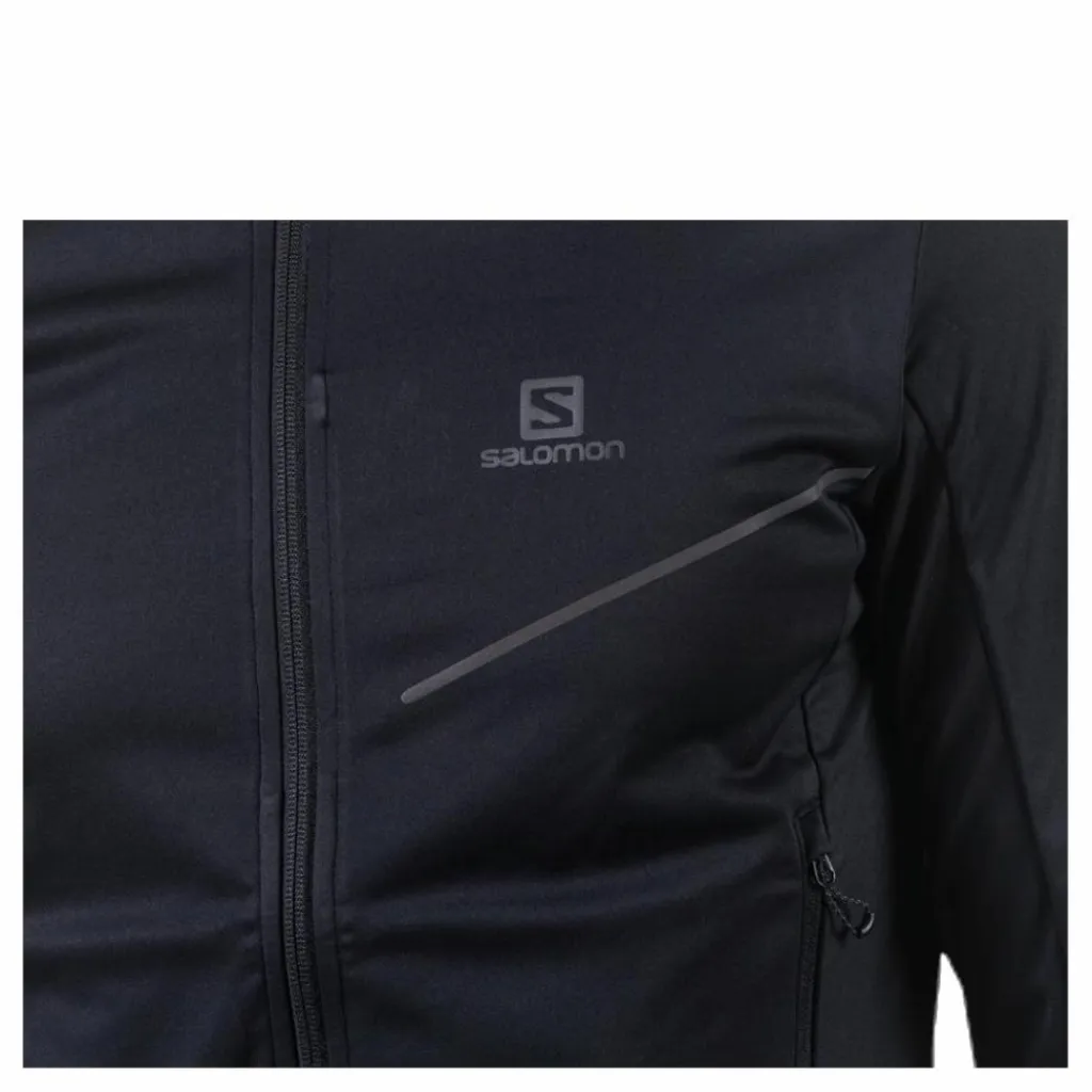 Salomon RS Softshell Jacket Black Svart Best