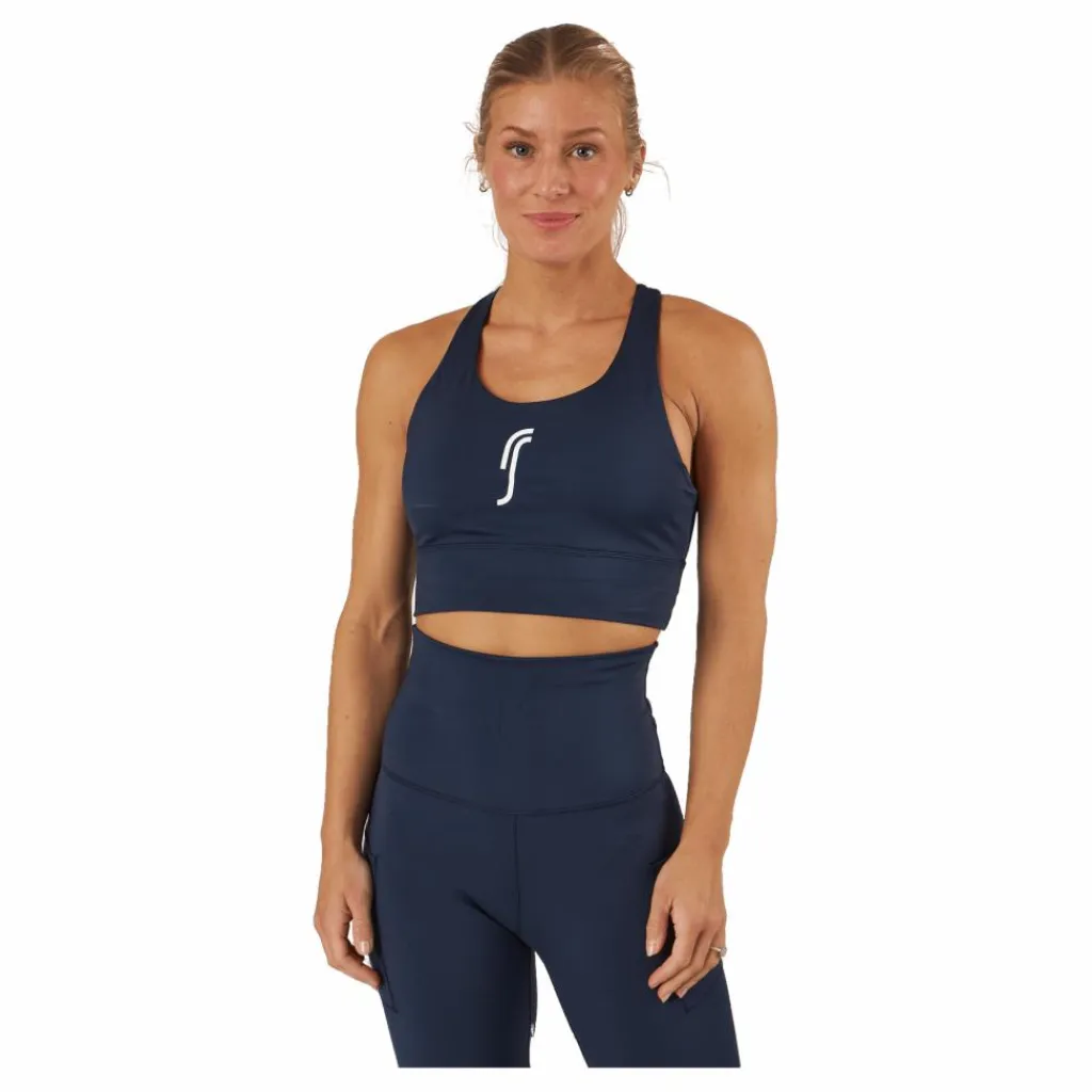 RS Sports Bra Dark Blue Blå Sale