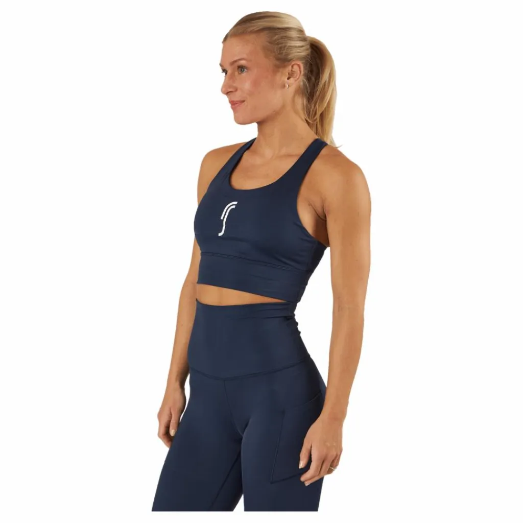 RS Sports Bra Dark Blue Blå Sale