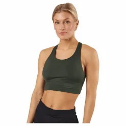 RS Sports Bra Deep Green Svart Clearance