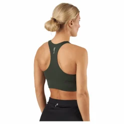RS Sports Bra Deep Green Svart Clearance
