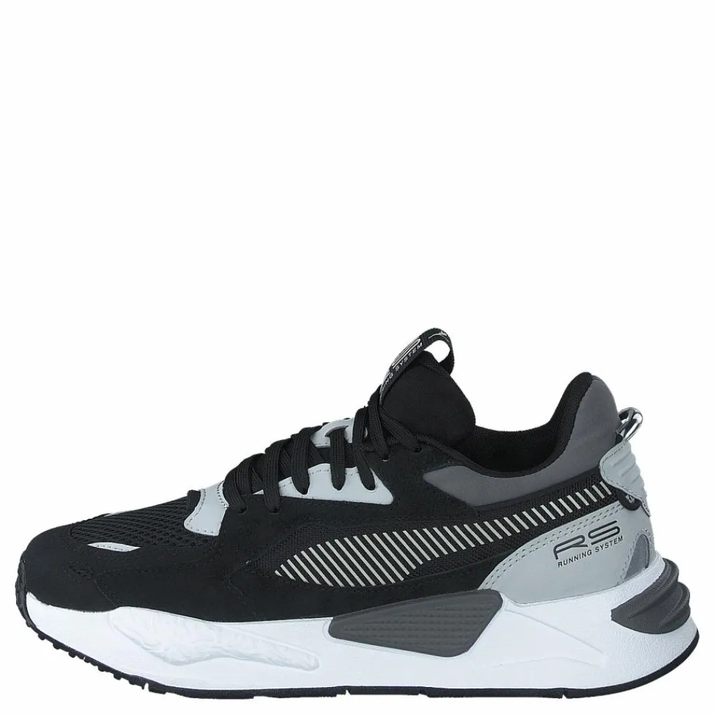 Puma Rs-z Reinvention Black- White Grå New