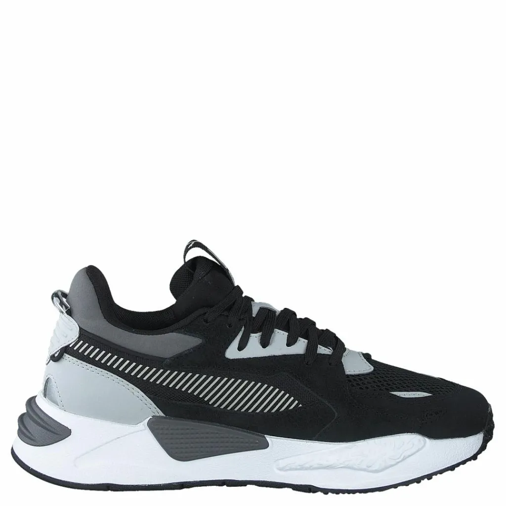 Puma Rs-z Reinvention Black- White Grå New