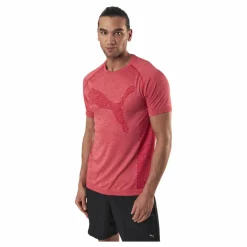 Puma RTG Evoknit Tee Red Rosa Sale