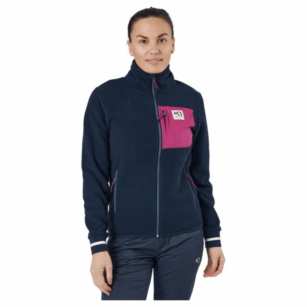 Kari Traa Röthe Midlayer Royal Blå Online