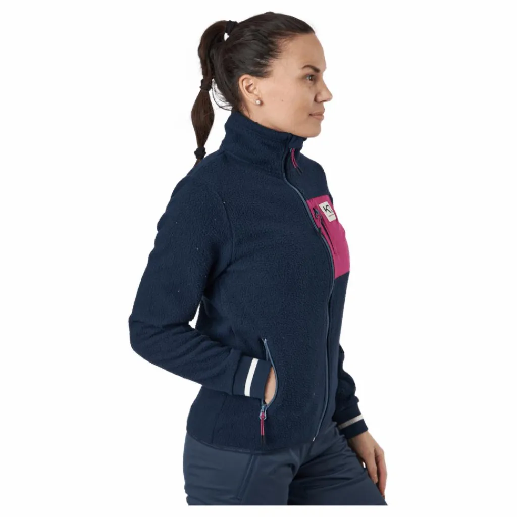 Kari Traa Röthe Midlayer Royal Blå Online