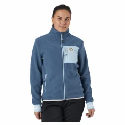 Kari Traa Røthe Midlayer Sail Blå Hot