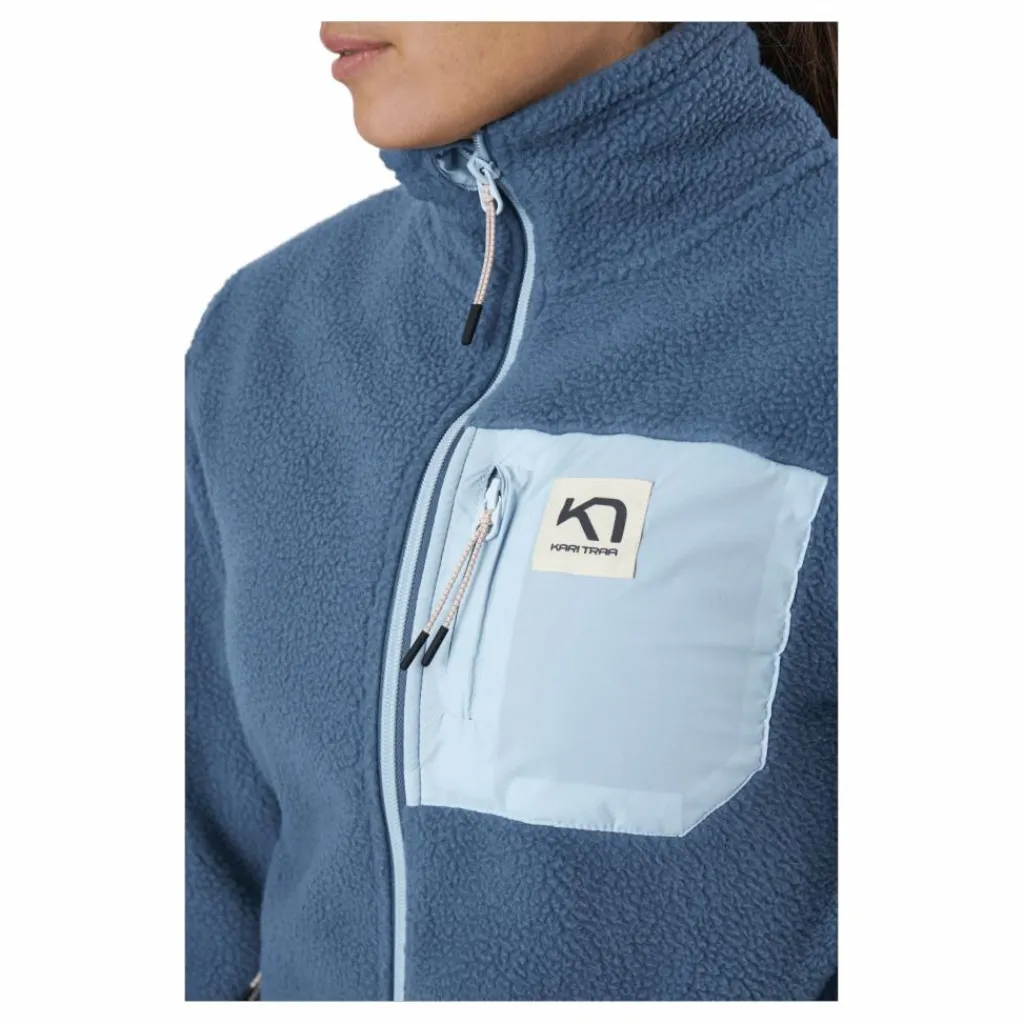 Kari Traa Røthe Midlayer Sail Blå Hot