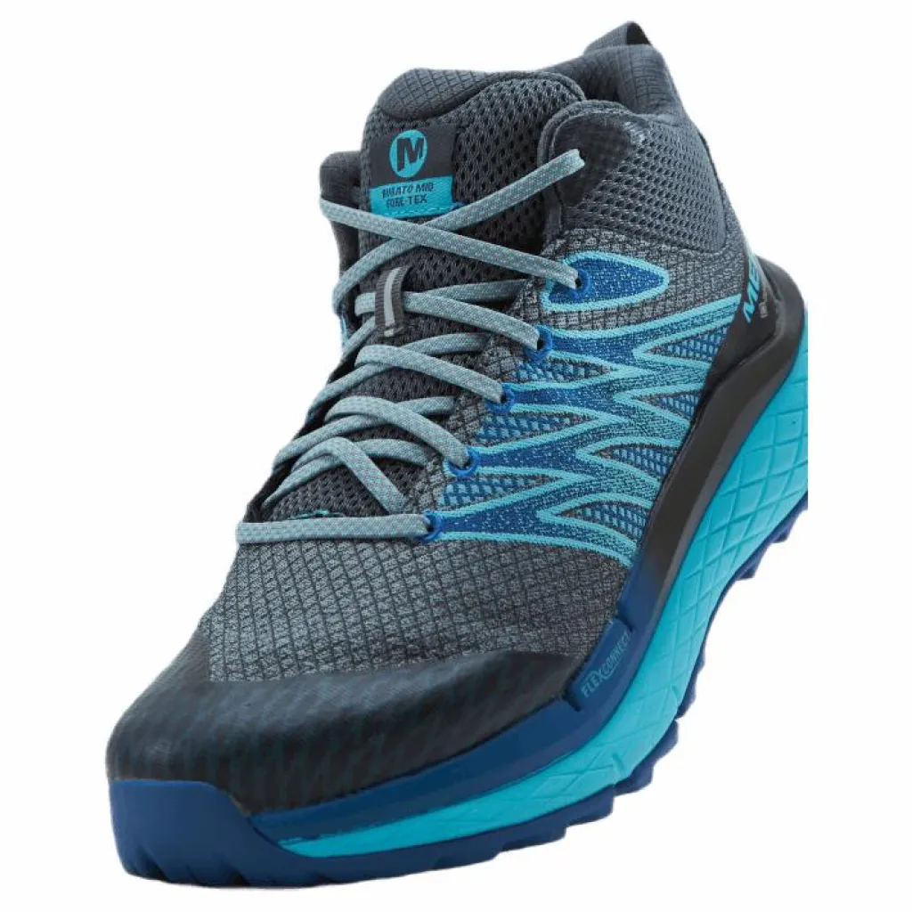 Merrell Rubato Mid Gtx Monument Flerfärgad Best