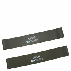 Casall Rubber Band Hard 2pcs Hard Green Grön Discount
