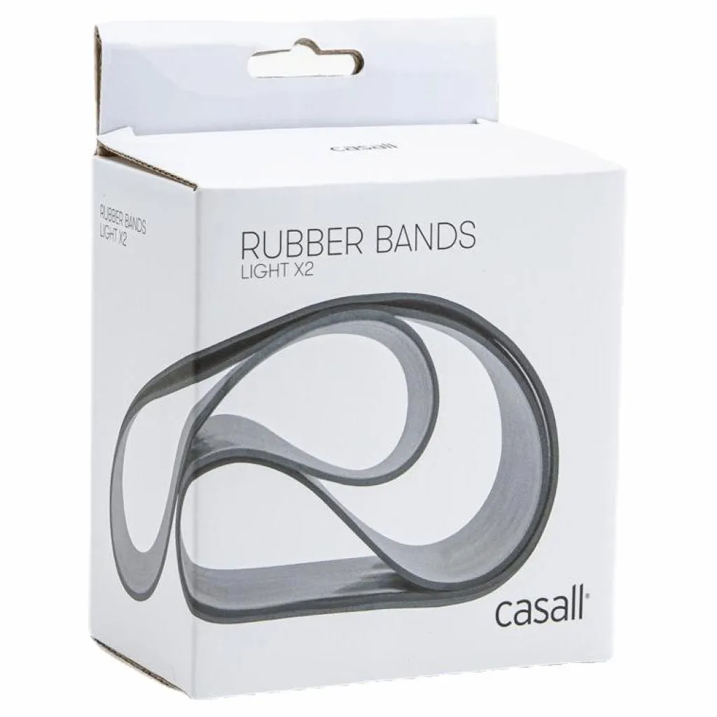 Rubber Band Light 2pcs Grey*Casall Outlet