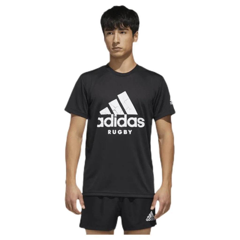 Rugby Logo Tee Black*adidas Online