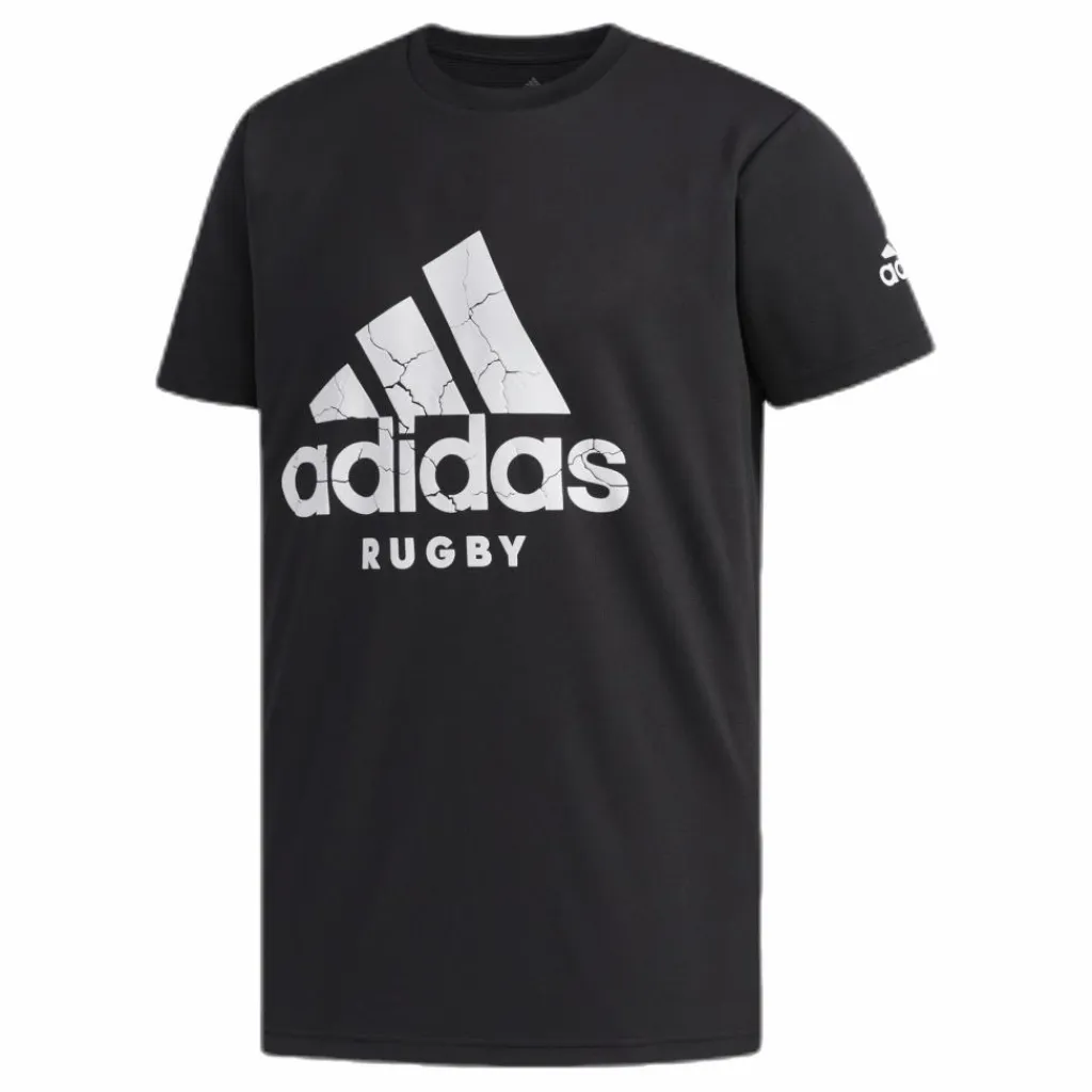 Rugby Logo Tee Black*adidas Online
