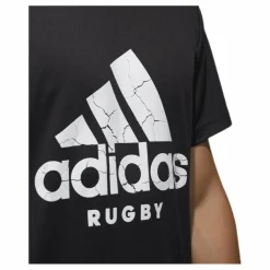 Rugby Logo Tee Black*adidas Online