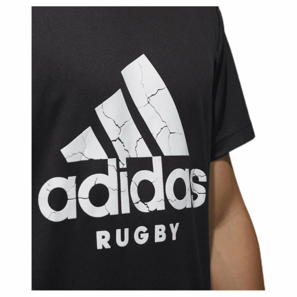 Rugby Logo Tee Black*adidas Online
