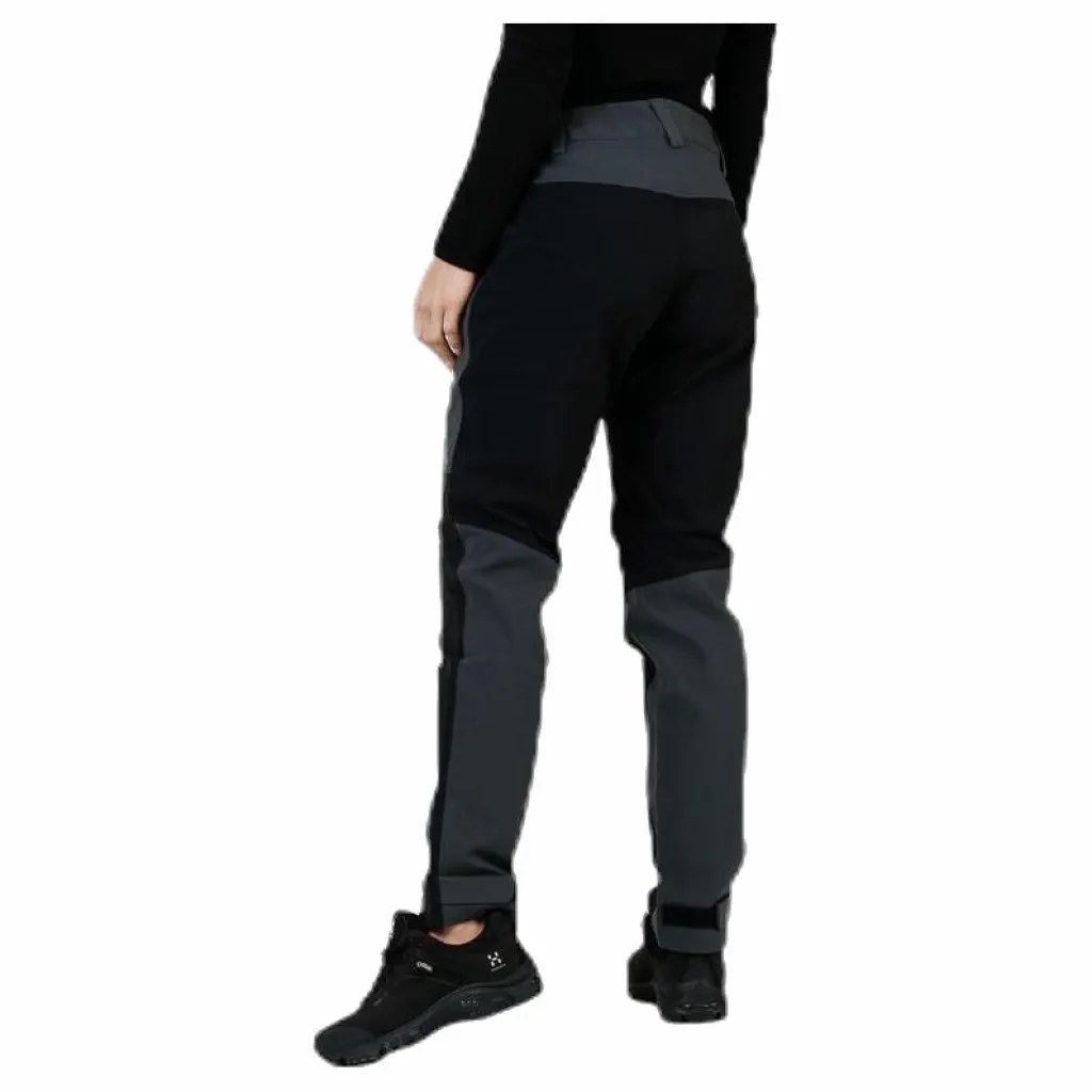 Haglöfs Rugged Flex Pant Black/Grey Svart och Grå Clearance