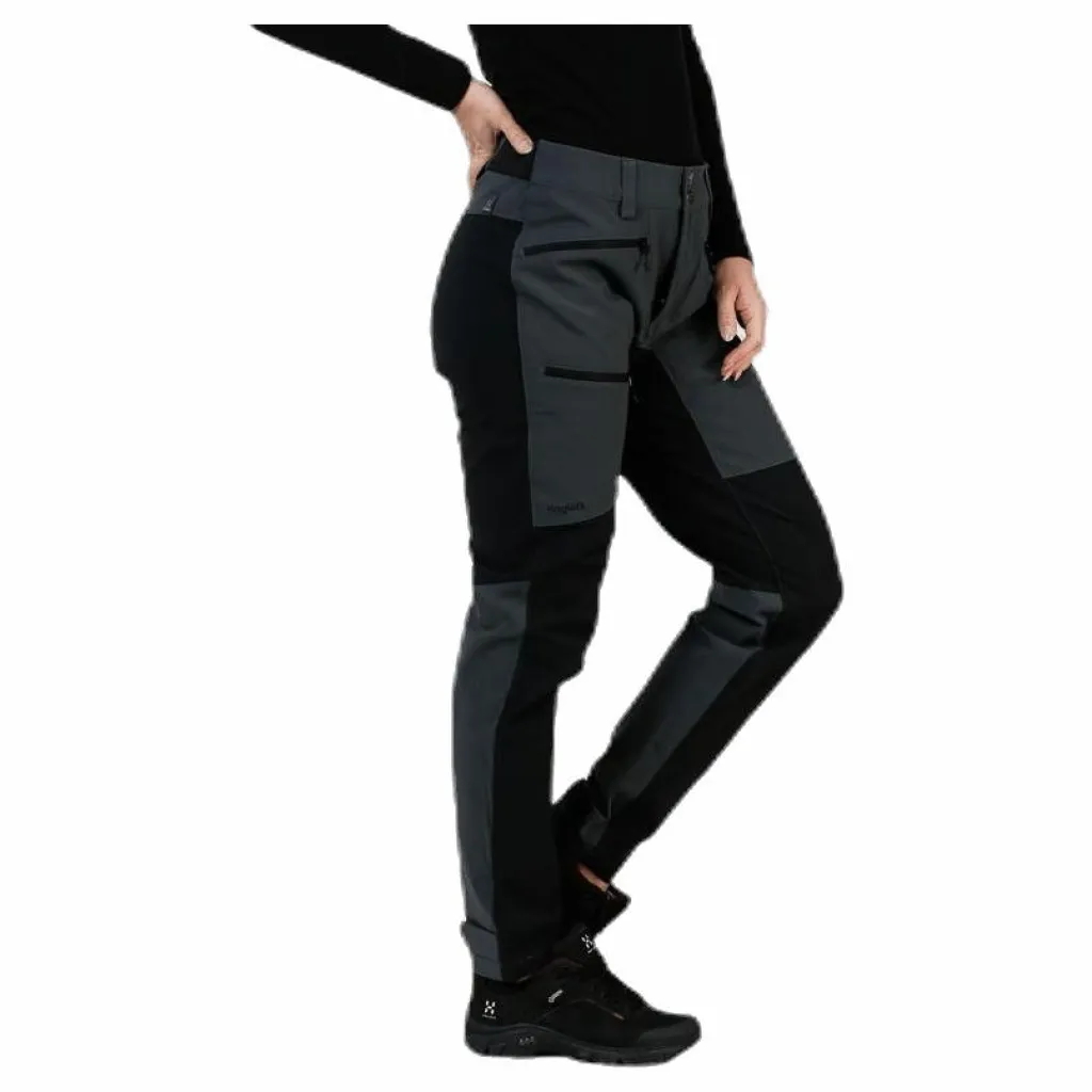 Haglöfs Rugged Flex Pant Black/Grey Svart och Grå Clearance