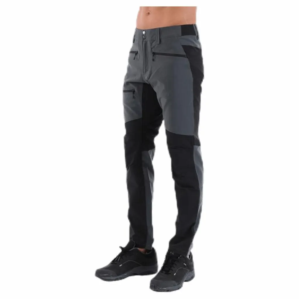 Haglöfs Rugged Flex Pant Black/Grey Svart och Grå Sale