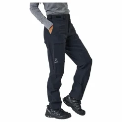 Haglöfs Rugged Relaxed Pant Women True Black Svart Discount