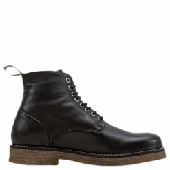 Rummy Leather Boots Black*Sneaky Steve Sale