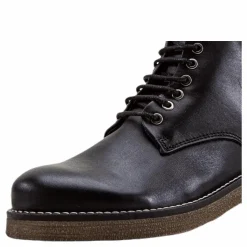 Rummy Leather Boots Black*Sneaky Steve Sale