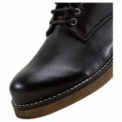 Rummy Leather Boots Black*Sneaky Steve Sale