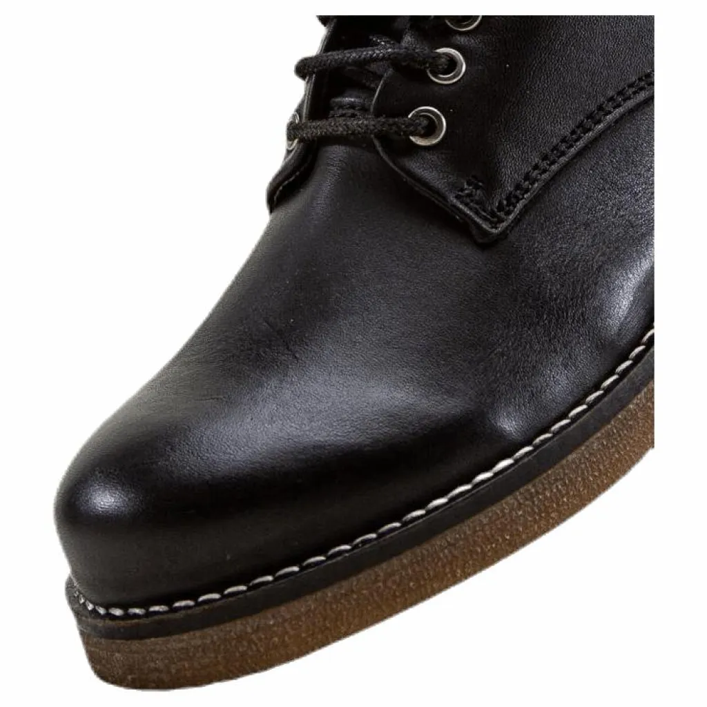 Rummy Leather Boots Black*Sneaky Steve Sale