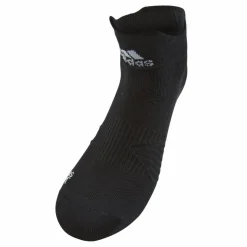 adidas Run Ankle Sock Black/white Svart Outlet