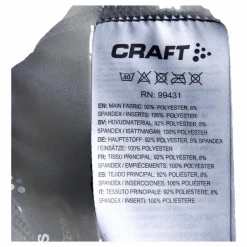 Craft Run Capri Black Svart Best