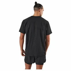 Run Cloudspun Ss Tee Black*Puma Hot