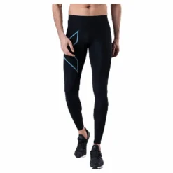 Run Dash Compr Tights Blue/Black*2XU Hot