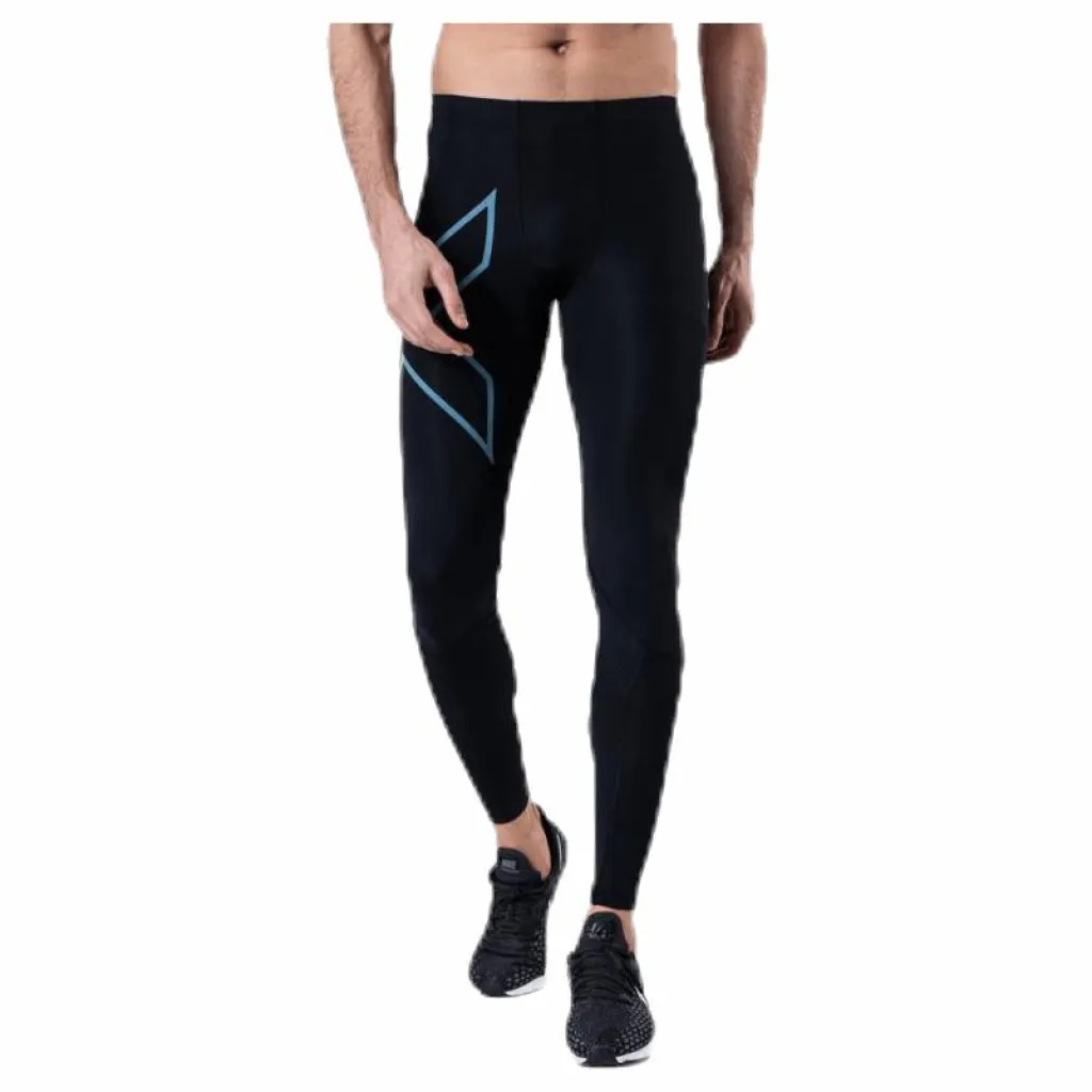 Run Dash Compr Tights Blue/Black*2XU Hot