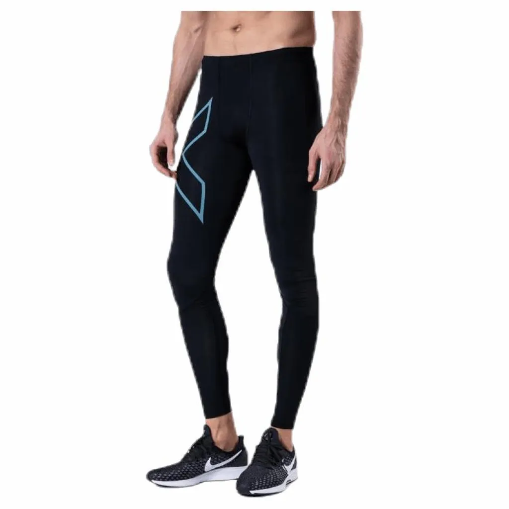 Run Dash Compr Tights Blue/Black*2XU Hot
